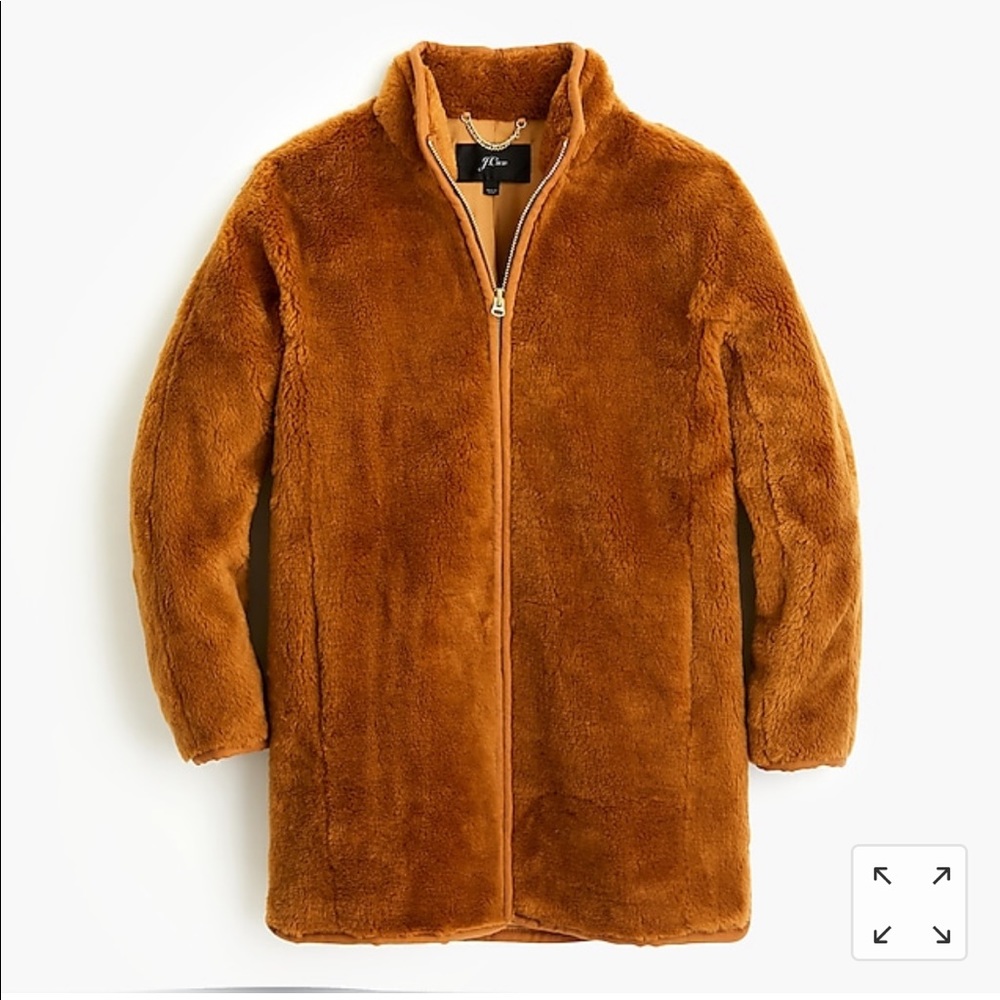 J.Crew Teddy Coat 🐻 BRAND NEW!